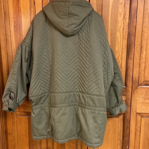 Inner View Plus Outerwear for Gitano Hooded Coat Size 4XL - Picture 5 of 16